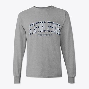 Stafford Springs Connecticut Traditional Classic Long Sleeve T-Shirt