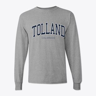 Tolland Colorado Traditional Classic Long Sleeve T-Shirt