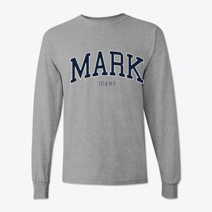 Mark Idaho Traditional Classic Long Sleeve T-Shirt