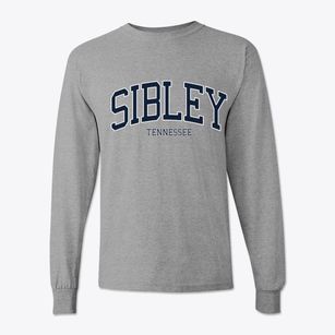 Sibley Tennessee Traditional Classic Long Sleeve T-Shirt