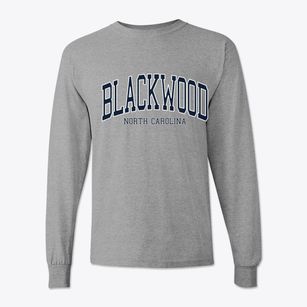 Blackwood North Carolina Traditional Classic Long Sleeve T-Shirt