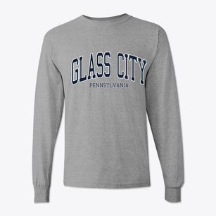 Glass City Pennsylvania Traditional Classic Long Sleeve T-Shirt