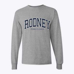 Rodney Pennsylvania Traditional Classic Long Sleeve T-Shirt