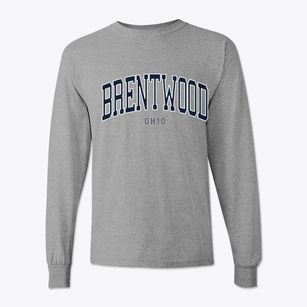 Brentwood Ohio Traditional Classic Long Sleeve T-Shirt