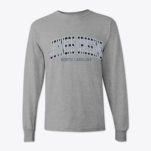 Joyners Crossing North Carolina Traditional Classic Long Sleeve T-Shirt