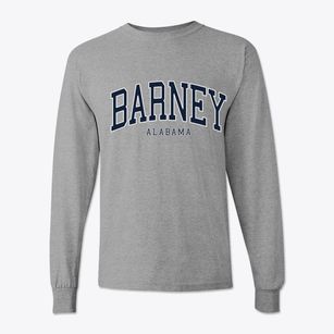 Barney Alabama Traditional Classic Long Sleeve T-Shirt