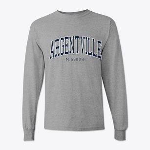 Argentville Missouri Traditional Classic Long Sleeve T-Shirt