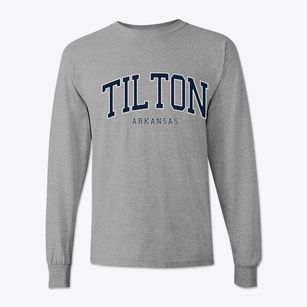Tilton Arkansas Traditional Classic Long Sleeve T-Shirt