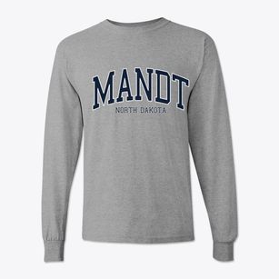 Mandt North Dakota Traditional Classic Long Sleeve T-Shirt