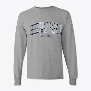 Greenway Park V Arizona Traditional Classic Long Sleeve T-Shirt