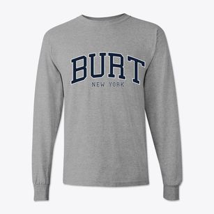 Burt New York Traditional Classic Long Sleeve T-Shirt