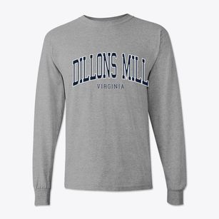 Dillons Mill Virginia Traditional Classic Long Sleeve T-Shirt