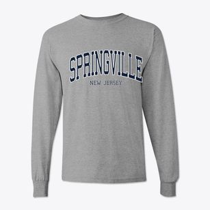 Springville New Jersey Traditional Classic Long Sleeve T-Shirt