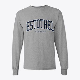 Estothel Alabama Traditional Classic Long Sleeve T-Shirt