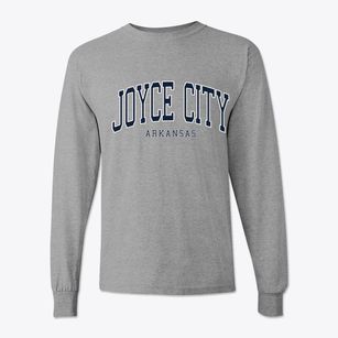 Joyce City Arkansas Traditional Classic Long Sleeve T-Shirt