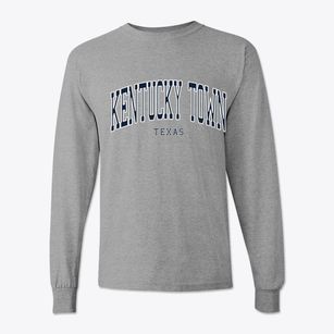 Kentucky Town Texas Traditional Classic Long Sleeve T-Shirt