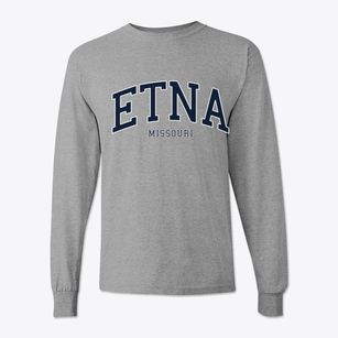 Etna Missouri Traditional Classic Long Sleeve T-Shirt