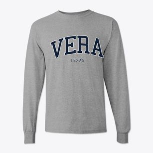 Vera Texas Traditional Classic Long Sleeve T-Shirt