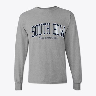 South Bow New Hampshire Traditional Classic Long Sleeve T-Shirt