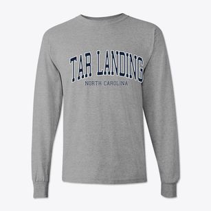Tar Landing North Carolina Traditional Classic Long Sleeve T-Shirt