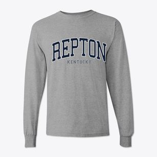 Repton Kentucky Traditional Classic Long Sleeve T-Shirt