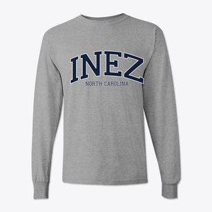 Inez North Carolina Traditional Classic Long Sleeve T-Shirt