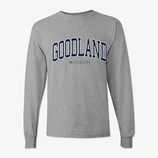 Goodland Missouri Traditional Classic Long Sleeve T-Shirt