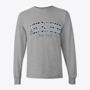 West Bay Shore New York Traditional Classic Long Sleeve T-Shirt