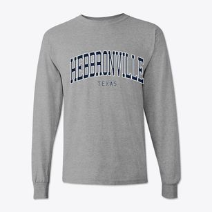 Hebbronville Texas Traditional Classic Long Sleeve T-Shirt