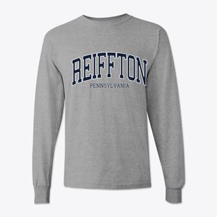 Reiffton Pennsylvania Traditional Classic Long Sleeve T-Shirt