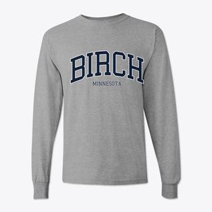 Birch Minnesota Traditional Classic Long Sleeve T-Shirt