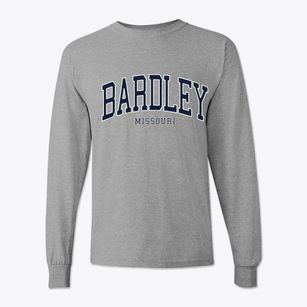 Bardley Missouri Traditional Classic Long Sleeve T-Shirt