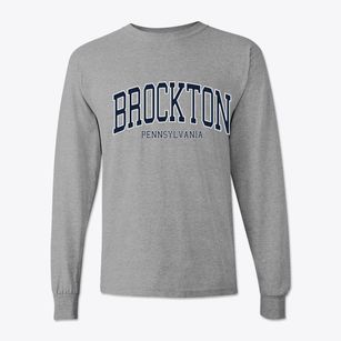 Brockton Pennsylvania Traditional Classic Long Sleeve T-Shirt