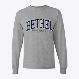 Bethel South Carolina Traditional Classic Long Sleeve T-Shirt