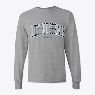 Lidy Hot Springs Idaho Traditional Classic Long Sleeve T-Shirt