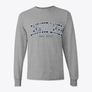 Oakwood Lakes New Jersey Traditional Classic Long Sleeve T-Shirt