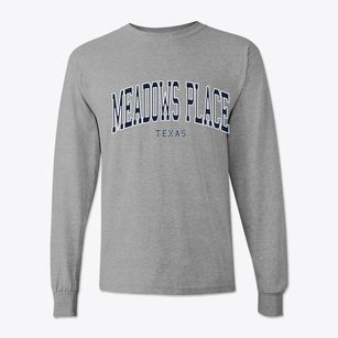 Meadows Place Texas Traditional Classic Long Sleeve T-Shirt