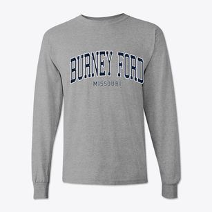Burney Ford Missouri Traditional Classic Long Sleeve T-Shirt