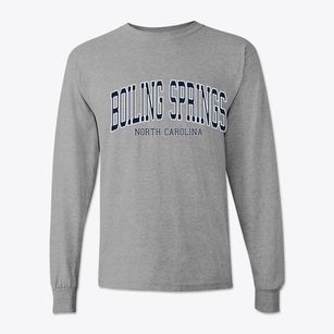 Boiling Springs North Carolina Traditional Classic Long Sleeve T-Shirt
