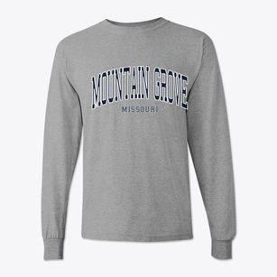 Mountain Grove Missouri Traditional Classic Long Sleeve T-Shirt