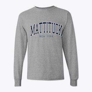 Mattituck New York Traditional Classic Long Sleeve T-Shirt
