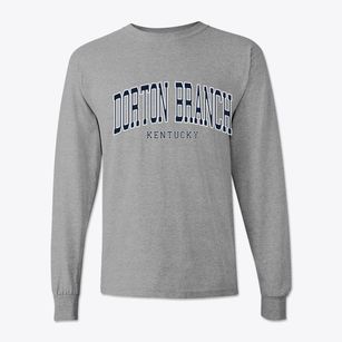 Dorton Branch Kentucky Traditional Classic Long Sleeve T-Shirt