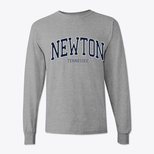 Newton Tennessee Traditional Classic Long Sleeve T-Shirt