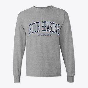 Four Seasons Delaware Traditional Classic Long Sleeve T-Shirt