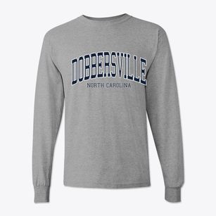 Dobbersville North Carolina Traditional Classic Long Sleeve T-Shirt