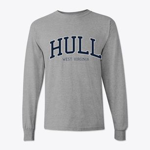 Hull West Virginia Traditional Classic Long Sleeve T-Shirt