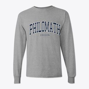 Philomath Oregon Traditional Classic Long Sleeve T-Shirt