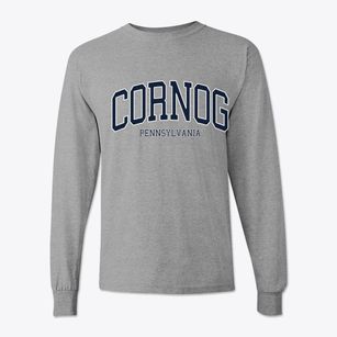 Cornog Pennsylvania Traditional Classic Long Sleeve T-Shirt