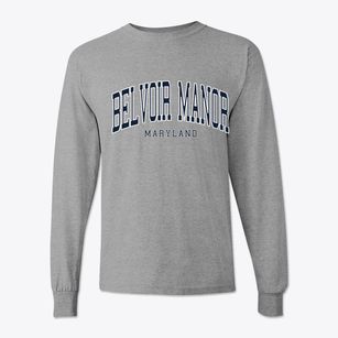 Belvoir Manor Maryland Traditional Classic Long Sleeve T-Shirt