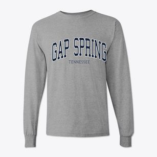 Gap Spring Tennessee Traditional Classic Long Sleeve T-Shirt